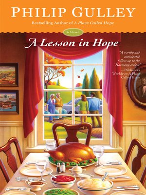cover image of A Lesson in Hope